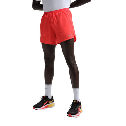 Nike Mens Df Stride 5In Bf Short in Red Color