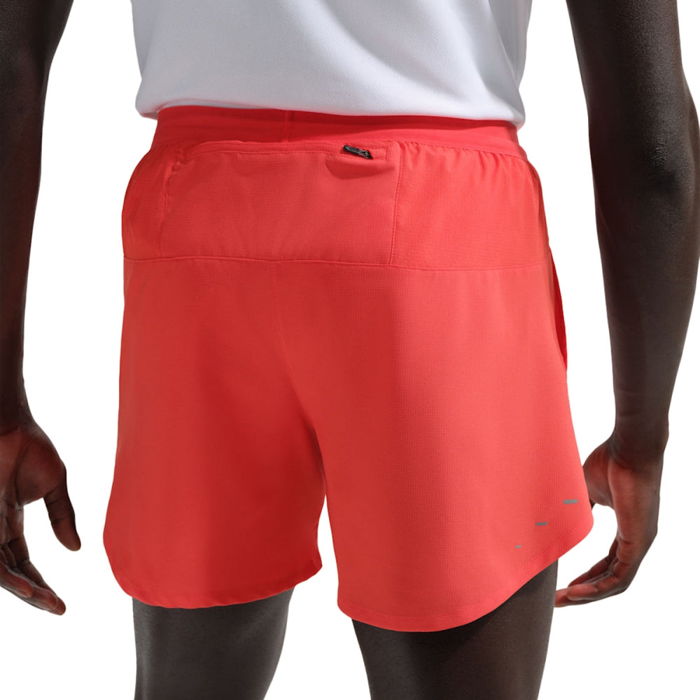 Nike Mens Df Stride 5In Bf Short in Red Color