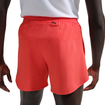 Nike Mens Df Stride 5In Bf Short in Red Color