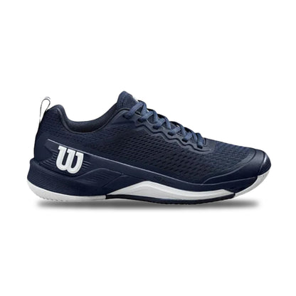Wilson Mens Rush Pro 4.5 Tennis Shoes in Black Color