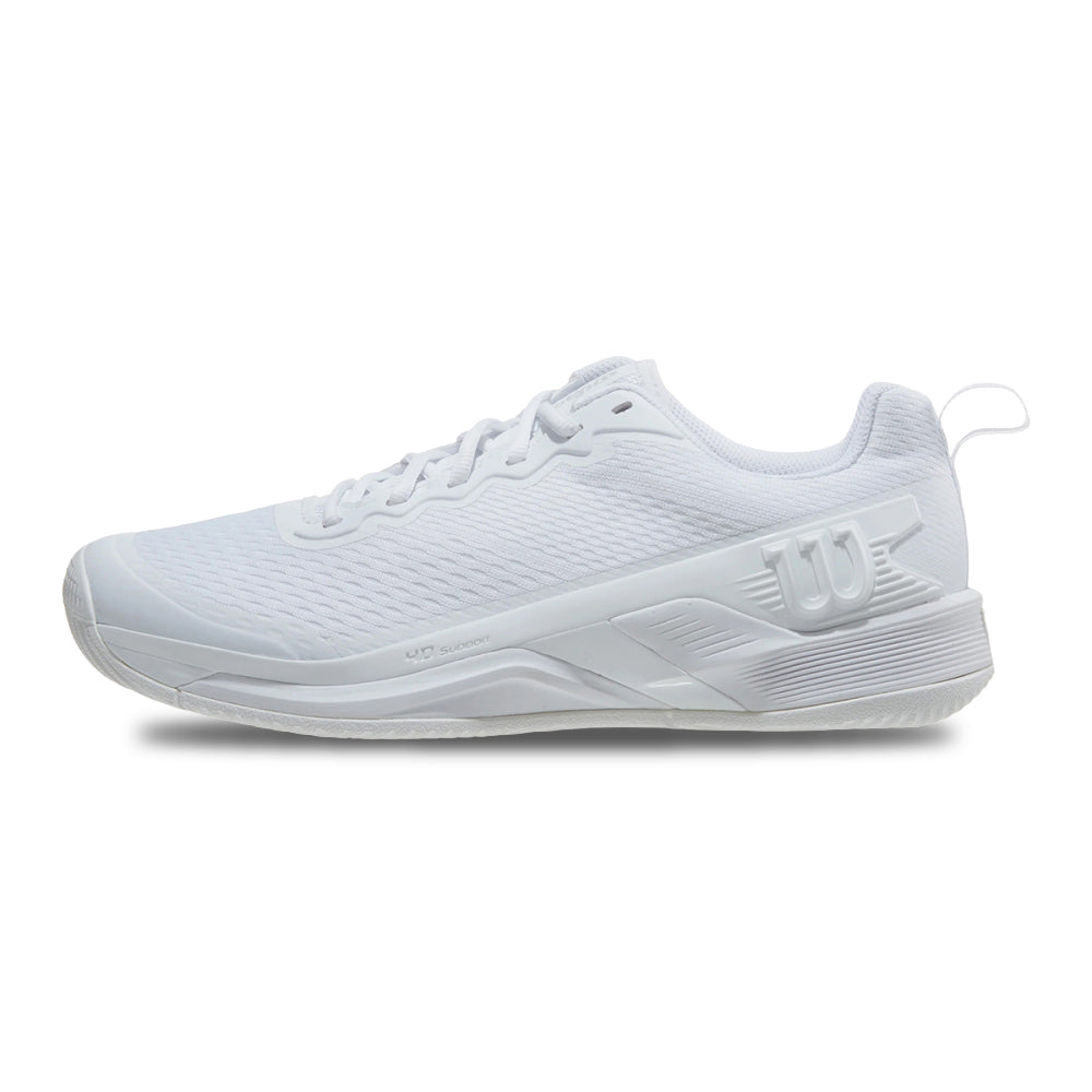 Wilson Mens Rush Pro 4.5 Tennis Shoes in White Color