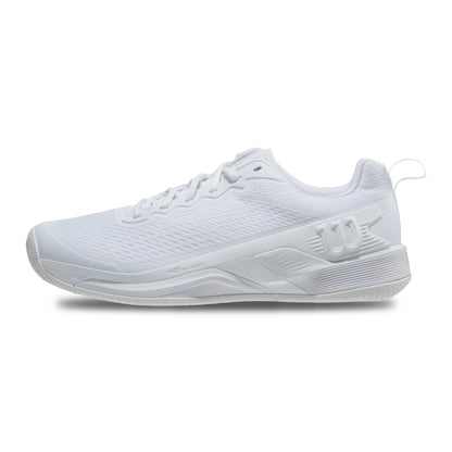 Wilson Mens Rush Pro 4.5 Tennis Shoes in White Color
