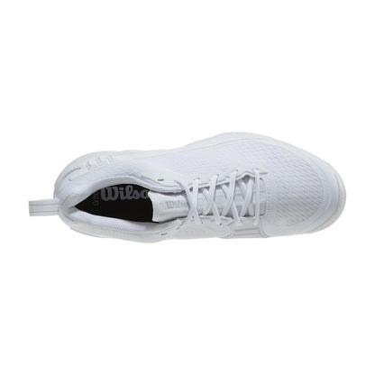 Wilson Mens Rush Pro 4.5 Tennis Shoes in White Color