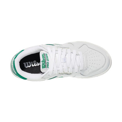Wilson Womens Pro Staff 87 Sneakers in White Color