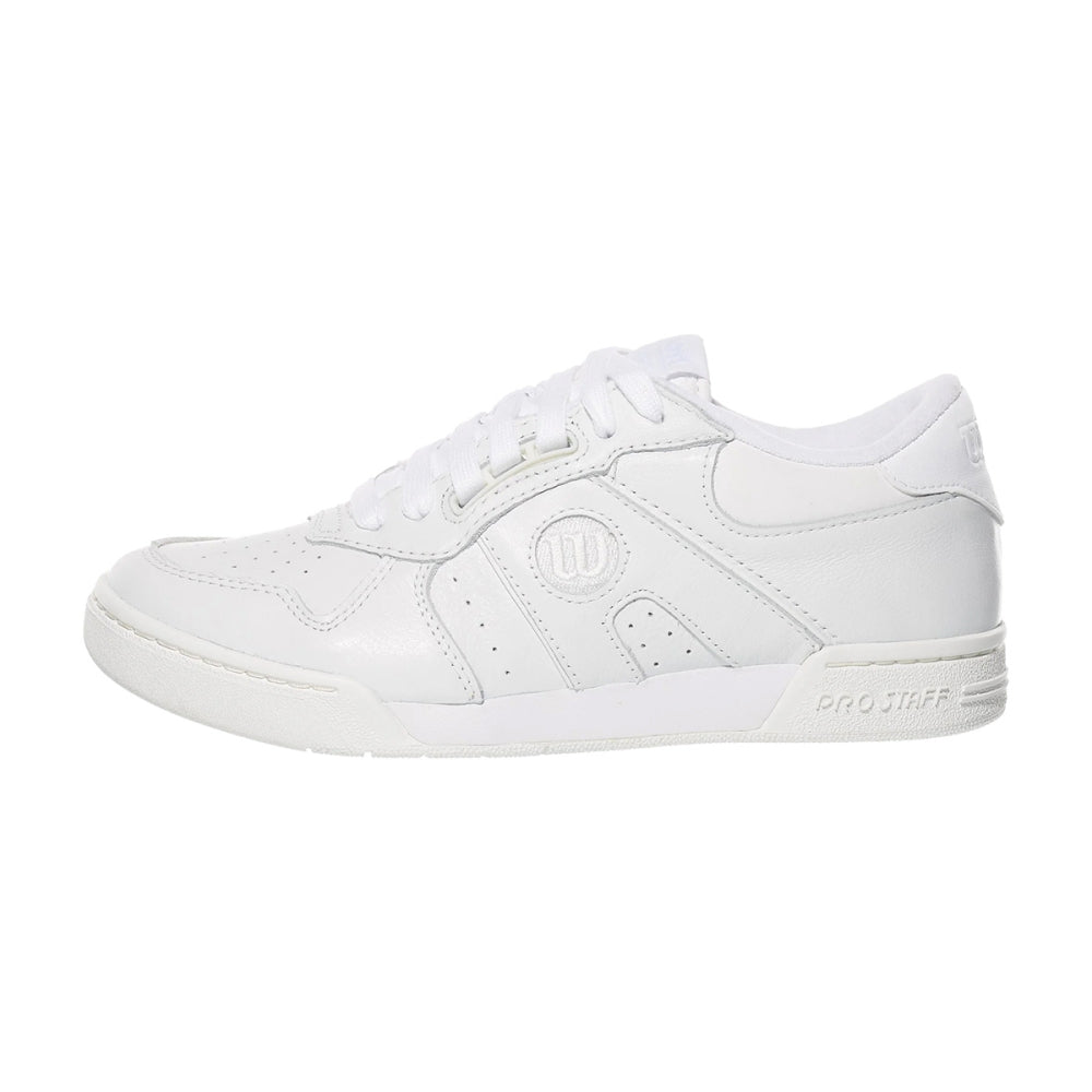 Wilson Womens Pro Staff 87 Sneakers in White Color