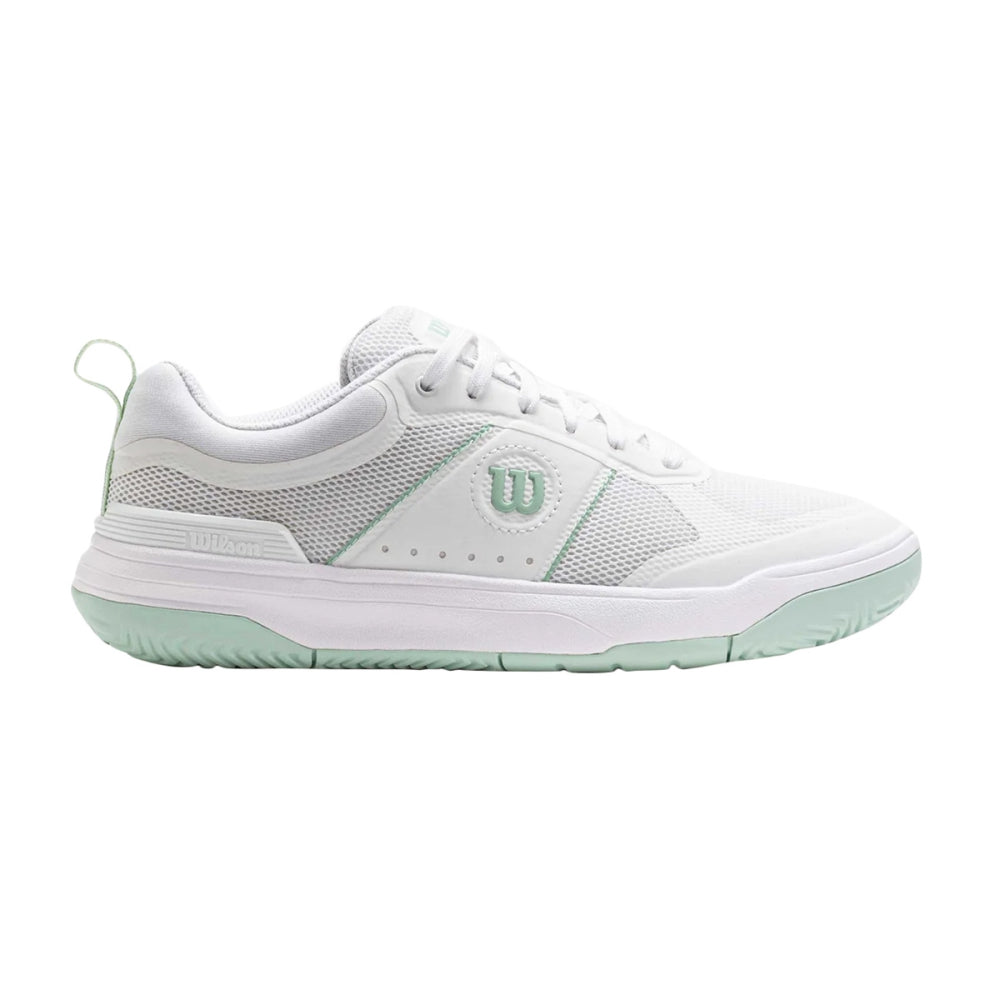 Wilson Womens Pickle Pro Pickleball Shoes in White Color