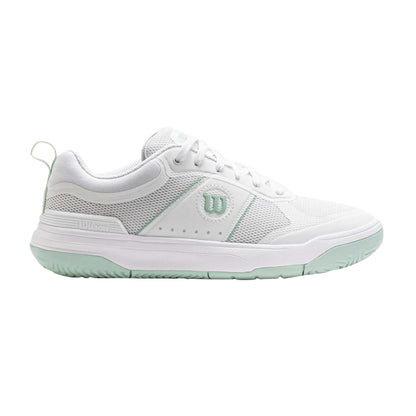 Wilson Womens Pickle Pro Pickleball Shoes in White Color