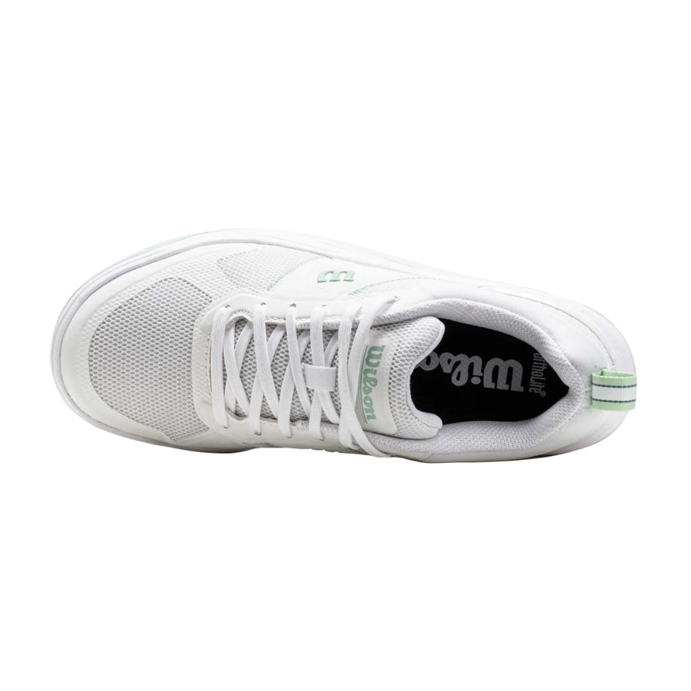 Wilson Womens Pickle Pro Pickleball Shoes in White Color