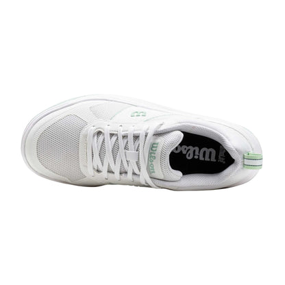 Wilson Womens Pickle Pro Pickleball Shoes in White Color