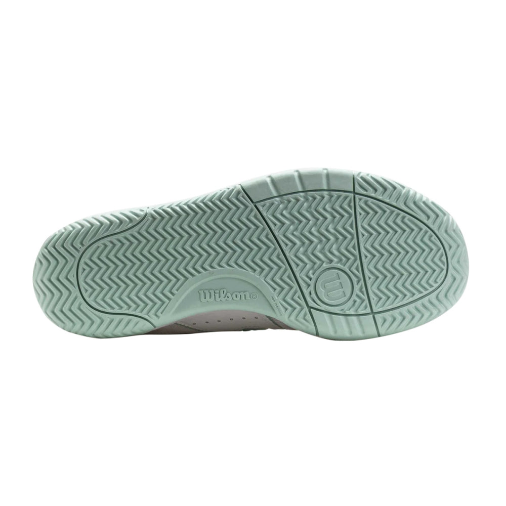 Wilson Womens Pickle Pro Pickleball Shoes in White Color