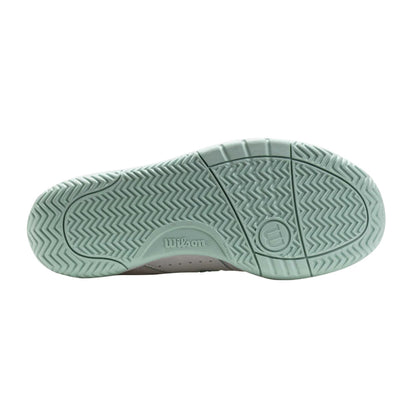 Wilson Womens Pickle Pro Pickleball Shoes in White Color