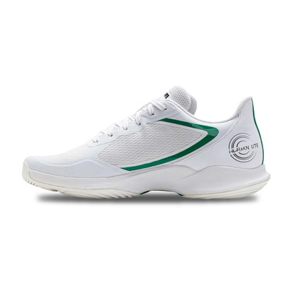 Wilson Mens Hurakn Lite Tennis Shoes in White Color
