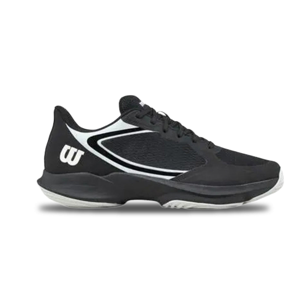 Wilson Womens Hurakn Lite Tennis Shoes in Black Color