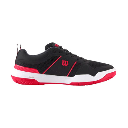 Wilson Mens Pickle Pro Pickleball Shoes in Black Color