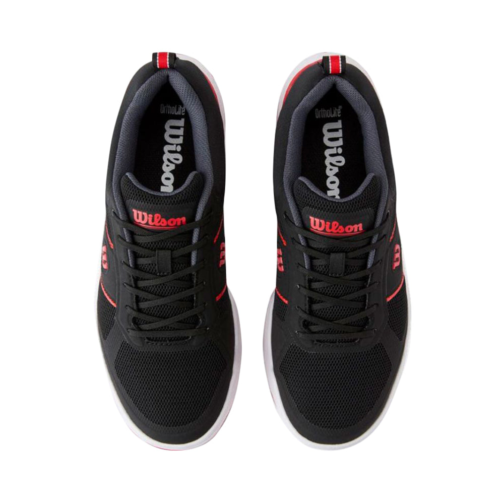 Wilson Mens Pickle Pro Pickleball Shoes in Black Color