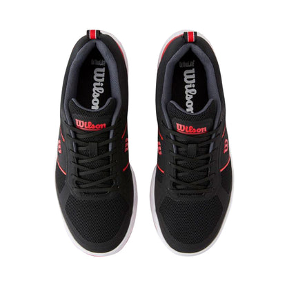 Wilson Mens Pickle Pro Pickleball Shoes in Black Color