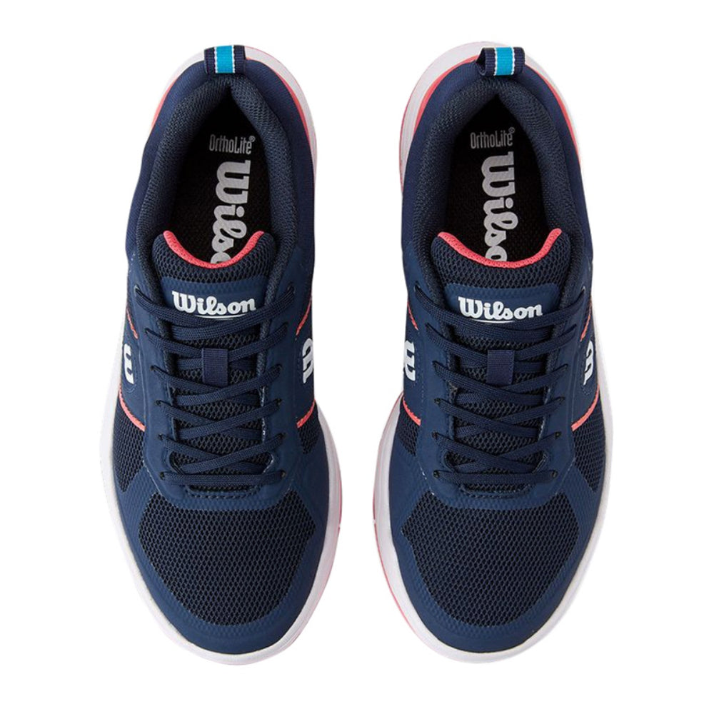 Wilson Mens Rush Pro Ace Tennis Shoes in Blue Color