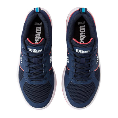 Wilson Mens Rush Pro Ace Tennis Shoes in Blue Color