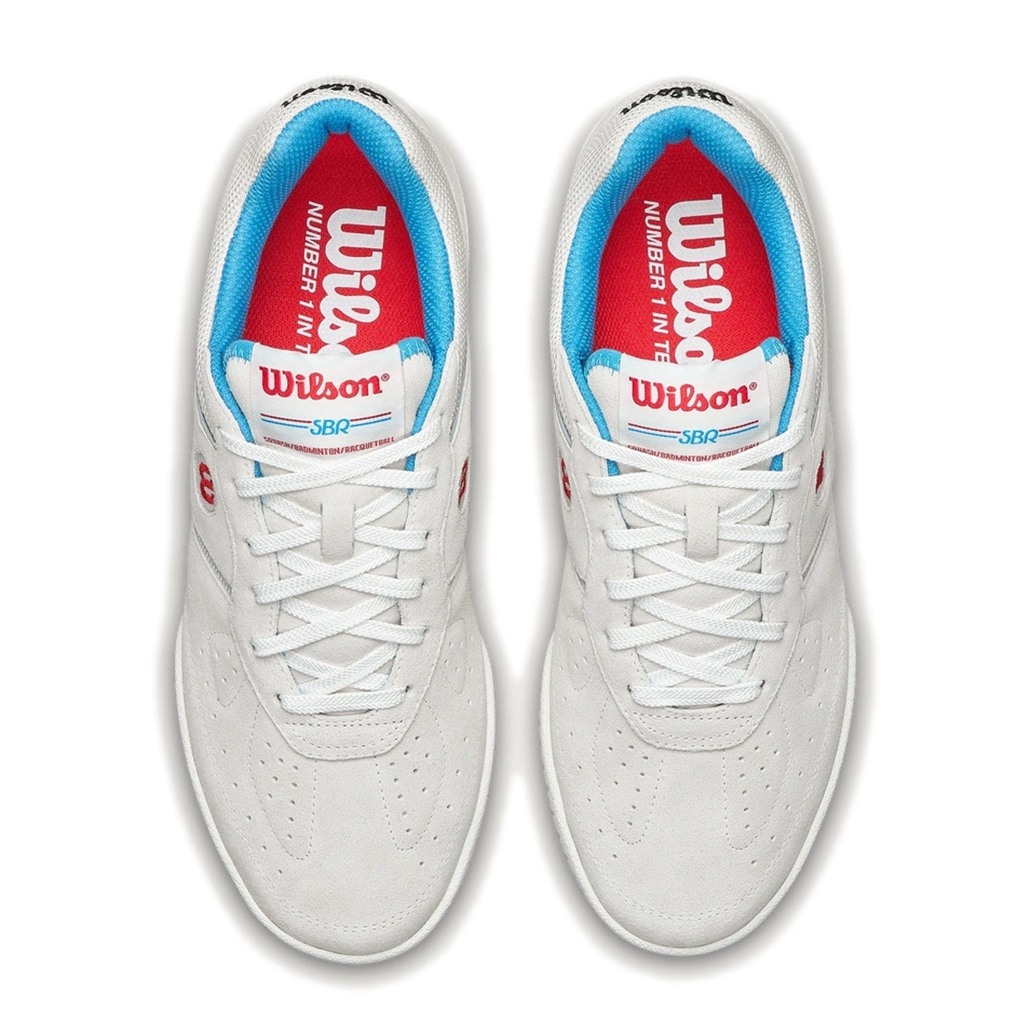 Wilson Unisex Sbr Sneakers in White Color