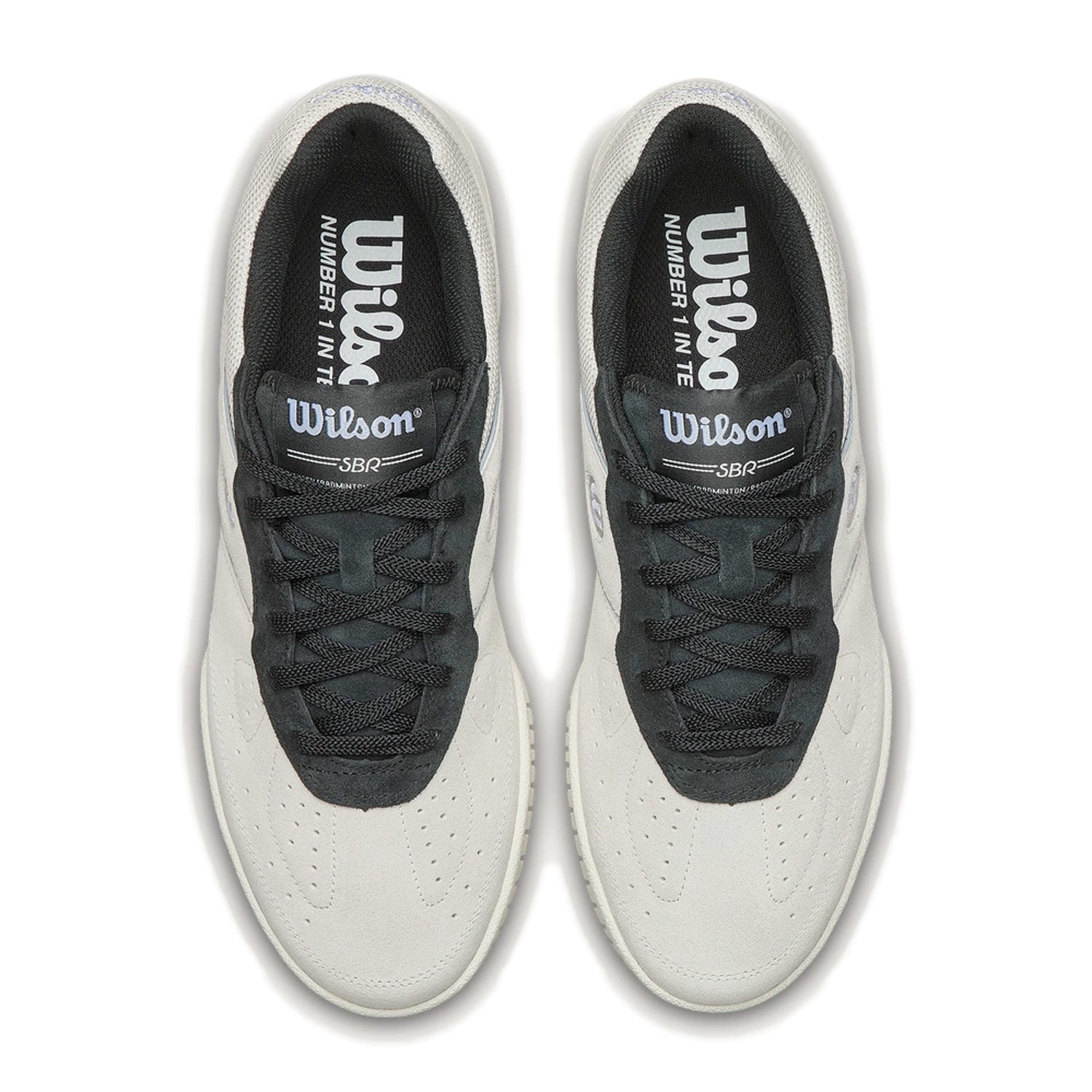 Wilson Mens Sbr Sneakers in White Color
