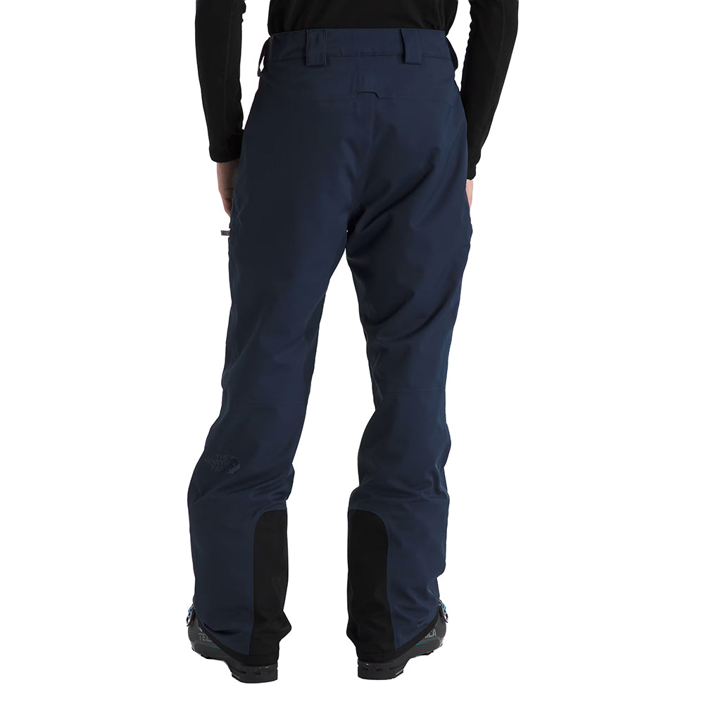 The North Face Mens Chakal Pant Skiing & Snowboarding Pants in Blue Color