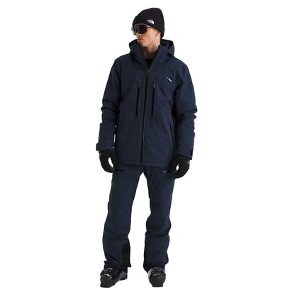 The North Face Mens Chakal Pant Skiing & Snowboarding Pants in Blue Color