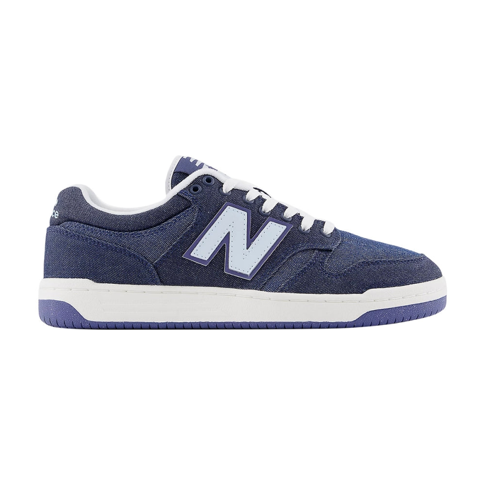New Balance Unisex 480 Sneakers in Blue Color