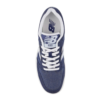 New Balance Unisex 480 Sneakers in Blue Color