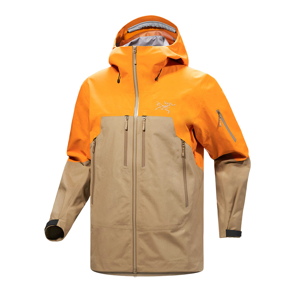 Arc'Teryx Mens Rush Jacket M Shells in Red Color