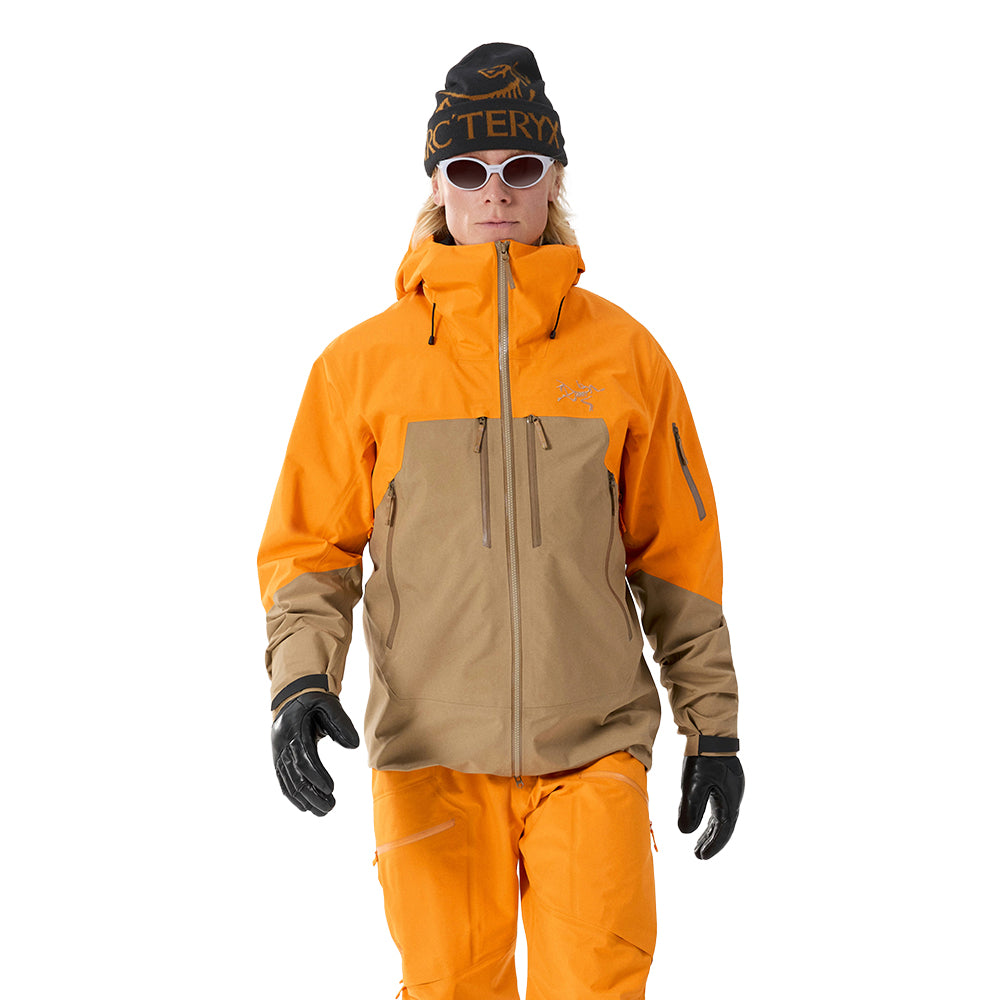 Arc'Teryx Mens Rush Jacket M Shells in Red Color