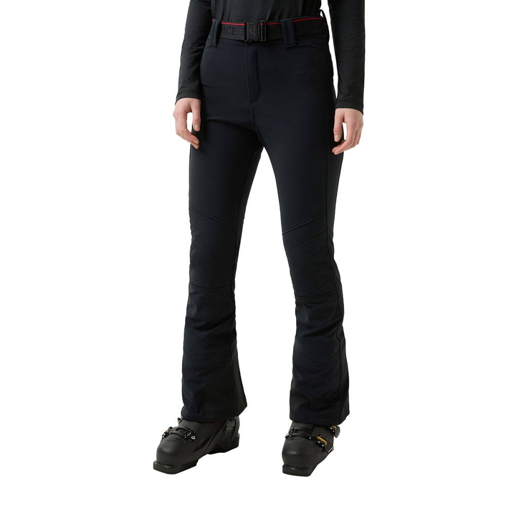 Fire & Ice Womens Zula Pant Skiing & Snowboarding Pants in Black Color