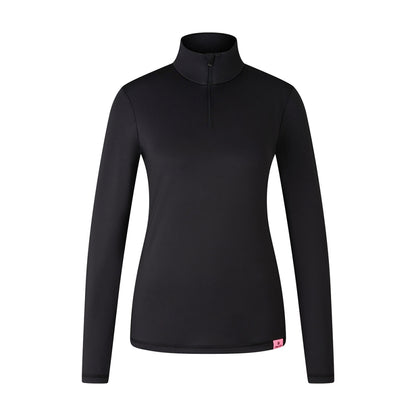 Fire & Ice Womens Margo2 Tneck Tops in Black Color