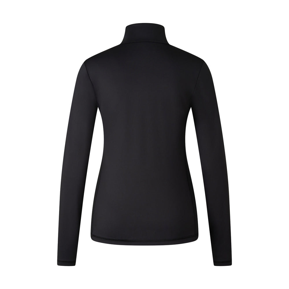 Fire & Ice Womens Margo2 Tneck Tops in Black Color