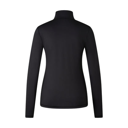 Fire & Ice Womens Margo2 Tneck Tops in Black Color