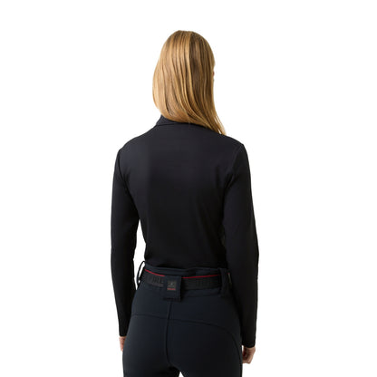 Fire & Ice Womens Margo2 Tneck Tops in Black Color