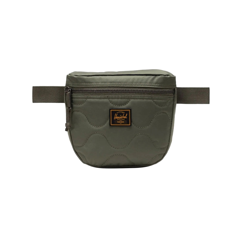Herschel Settlement Quilted Pack Bags in Green Color