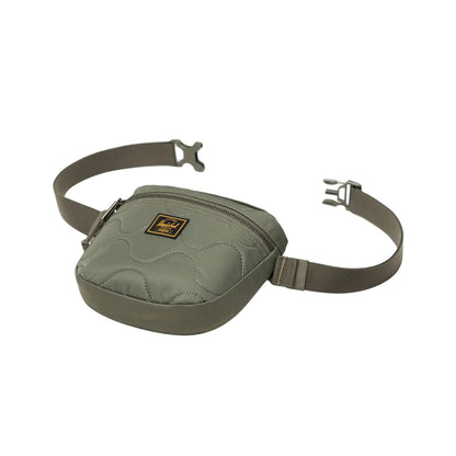 Herschel Settlement Quilted Pack Bags in Green Color