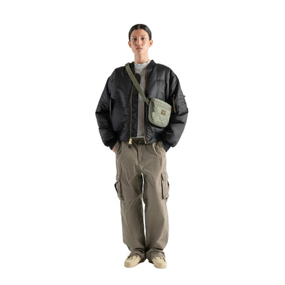 Herschel Settlement Quilted Pack Bags in Green Color