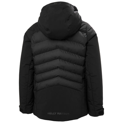 Helly Hansen Kids Girl 2.0 Jacket Skiing & Snowboarding Jackets in Black Color