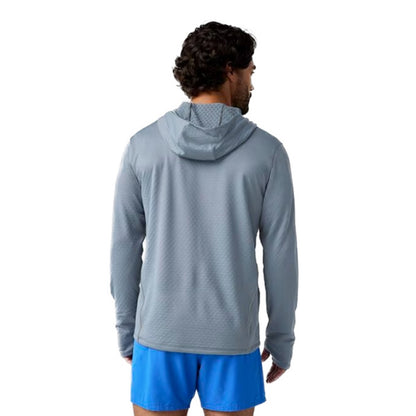Brooks Mens Notch Thermal Hoodie 3.0 Running Jackets in Grey Color