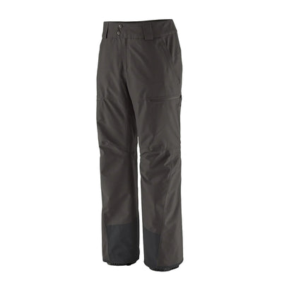 Patagonia Mens Powder Town Pants - Sh Skiing & Snowboarding Pants in Black Color