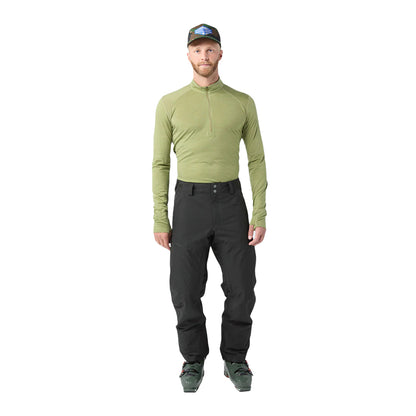 Stio Mens Doublecharge Pant Skiing & Snowboarding Pants in Black Color