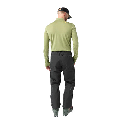 Stio Mens Doublecharge Pant Skiing & Snowboarding Pants in Black Color