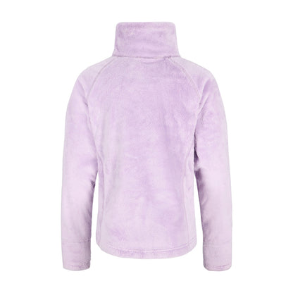 Obermeyer Kids Futty Fleece Top Midlayer in Purple Color