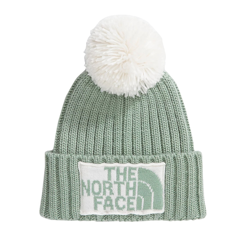 The North Face Unisex Heritage Ski Tuke Winter Hats in Green Color
