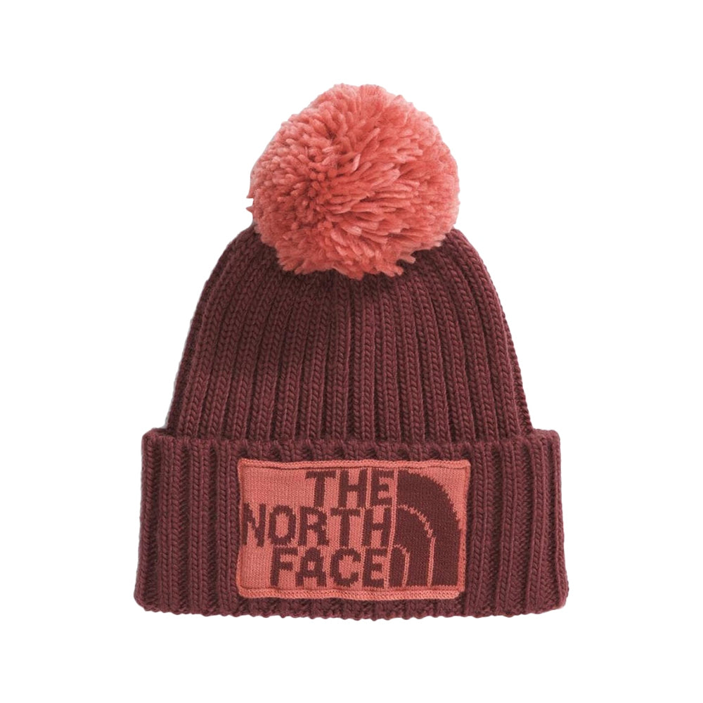 The North Face Unisex Heritage Ski Tuke Winter Hats in Red Color