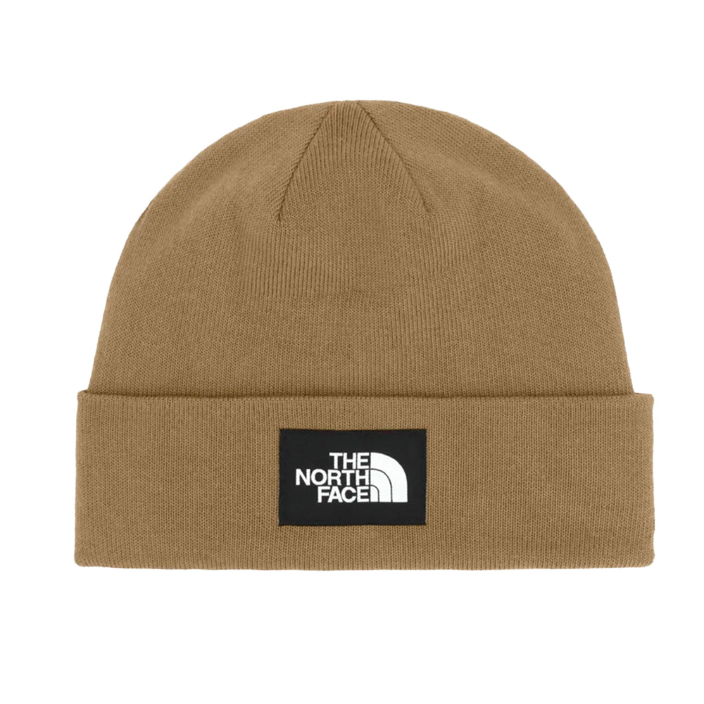 The North Face Unisex Dock Worker Recycled Bea Winter Hats in Brown Color