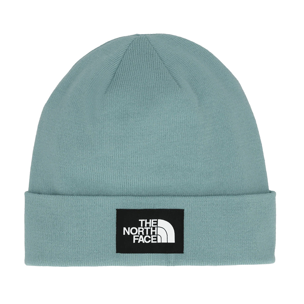 The North Face Unisex Dock Worker Recycled Bea Winter Hats in Blue Color