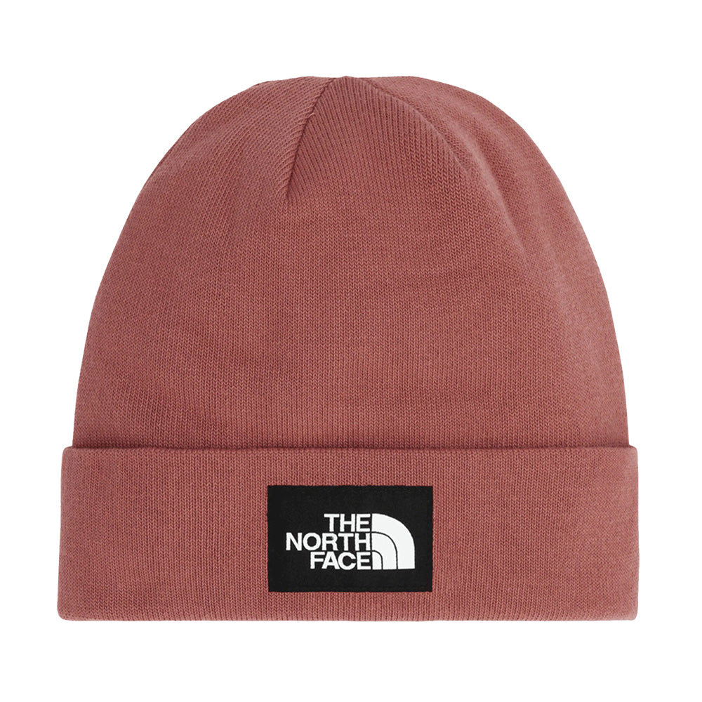 The North Face Unisex Dock Worker Recycled Bea Winter Hats in Red Color