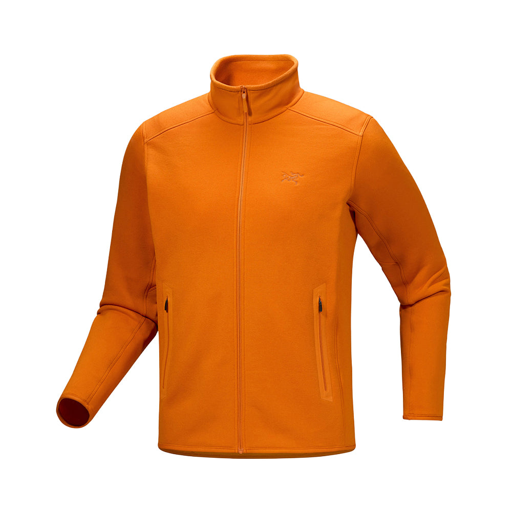Arc'Teryx Mens Kyanite Jacket M Midlayer in Orange Color